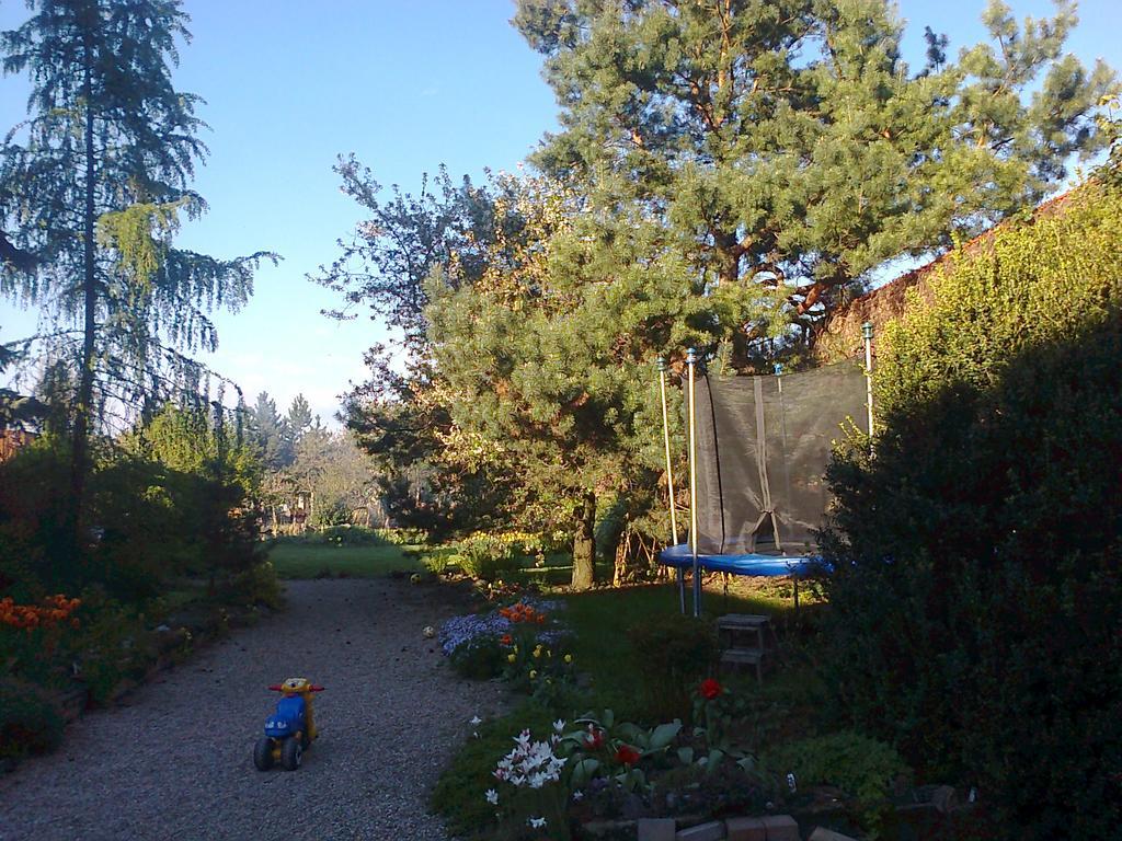 Ferienwohnung La Ferme de Sissi Smrzice Exterior foto